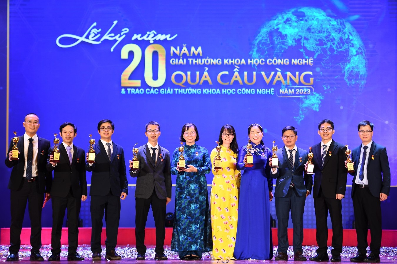 Kế hoạch Tổ chức Giải thưởng Khoa học công nghệ Quả Cầu Vàng và Giải thưởng Nữ sinh khoa học công nghệ Việt Nam năm 2024