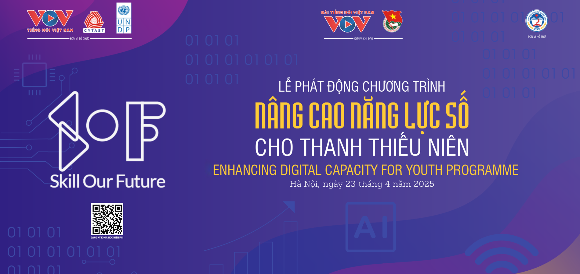 NÂNG CAO NĂNG LỰC SỐ CHO THANH THIẾU NIÊN - SKILL OUR FUTURE