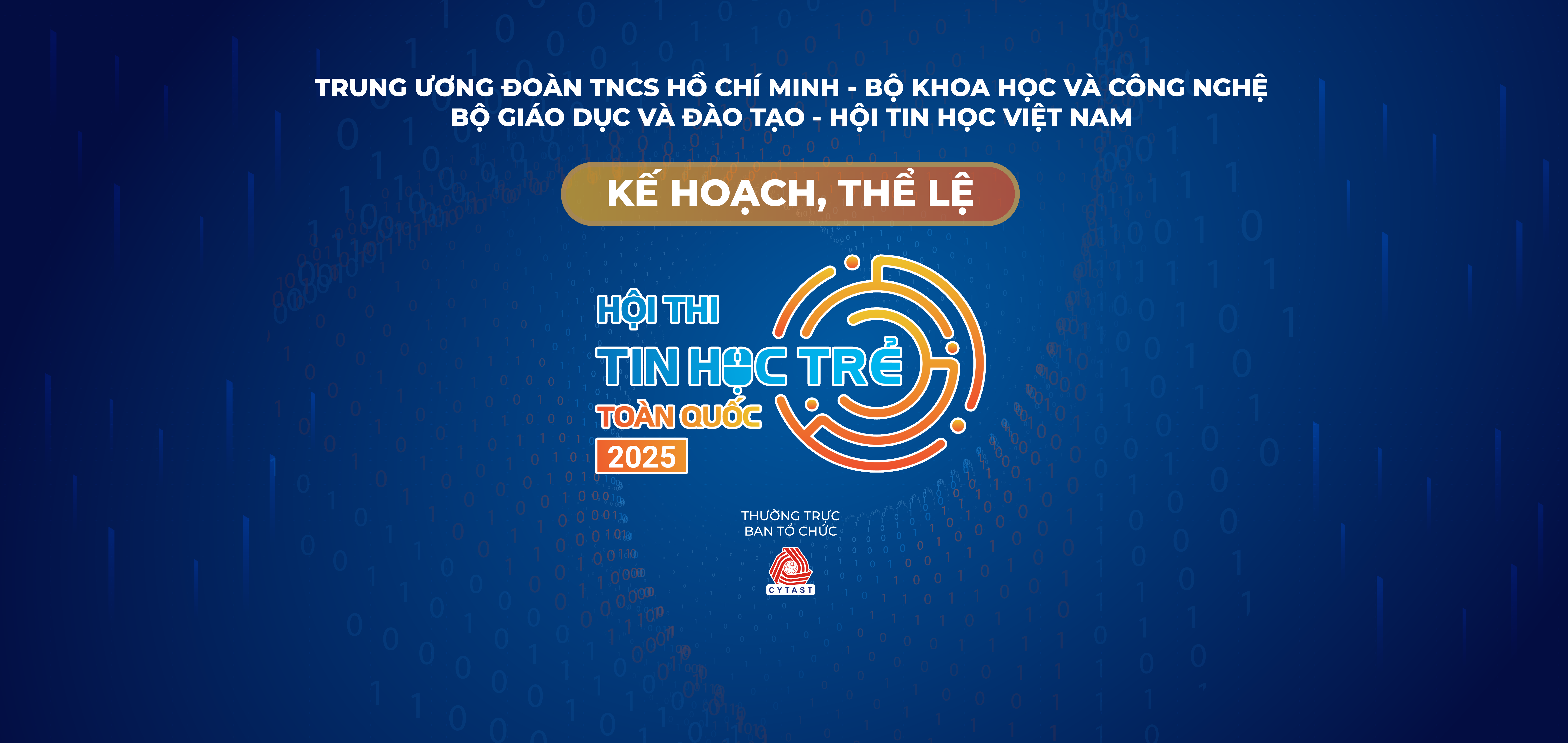 Thông báo tổ chức HỘI THI TIN HỌC TRẺ TOÀN QUỐC lần thứ 31, năm 2025