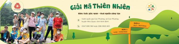 THÔNG TIN CHIÊU SINH TRẠI HÈ KHOA HỌC GIẢI MÃ THIÊN NHIÊN 2023