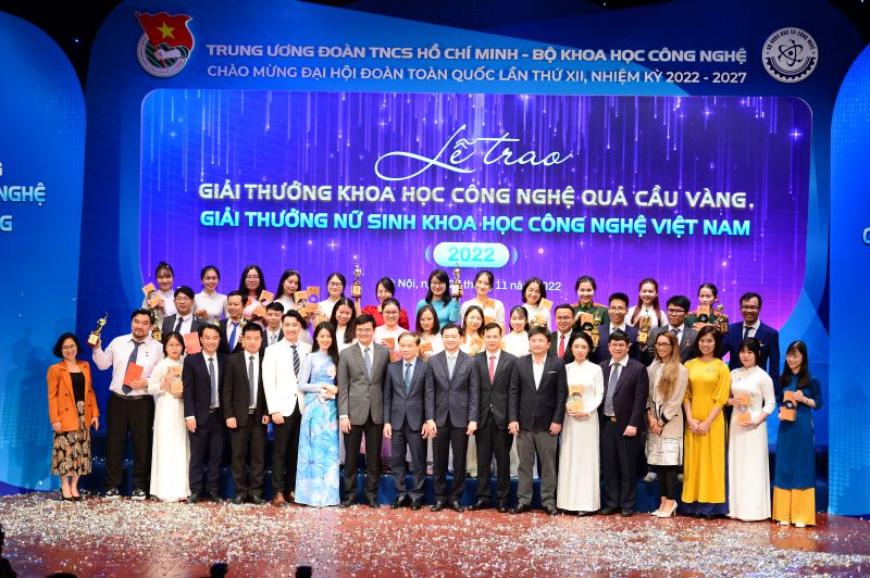 Kế hoạch Kỷ niệm 20 năm Giải thưởng Khoa học công nghệ Quả Cầu Vàng (2003 - 2023) và triển khai Giải thưởng Khoa học công nghệ Quả Cầu Vàng, Giải thưởng Nữ sinh khoa học công nghệ Việt Nam năm 2023