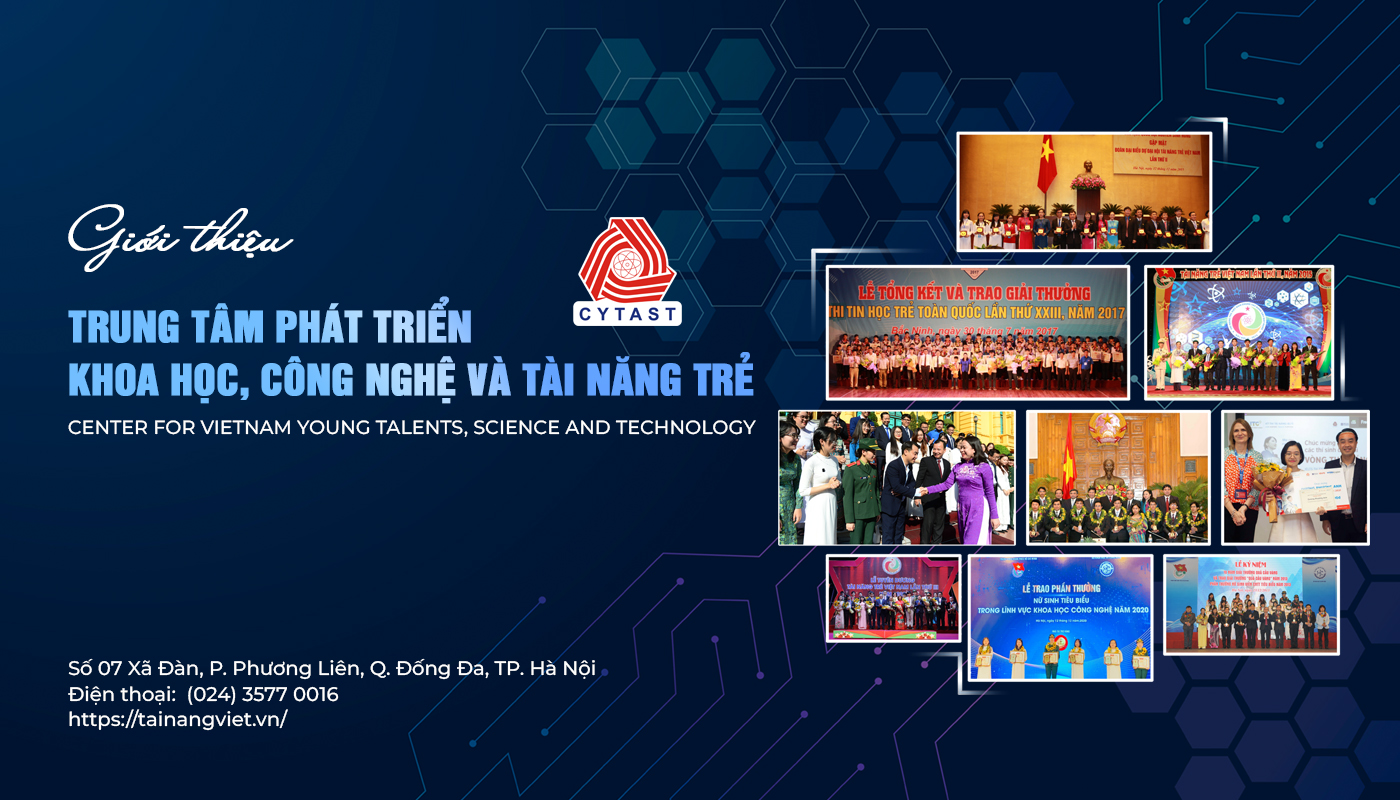 Trung tâm Phát triển Khoa học, Công nghệ và Tài năng trẻ - 30 năm hình thành và phát triển