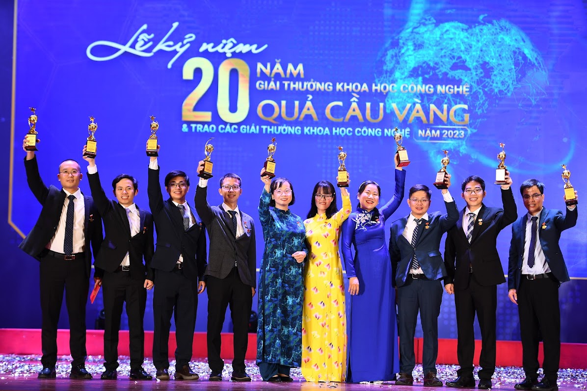 Chuỗi hoạt động Kỷ niệm 20 năm Giải thưởng KHCN Quả Cầu Vàng và trao các Giải KHCN năm 2023
