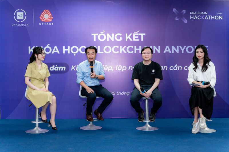 Khóa học Blockchain Anyone – Công nghệ vì cuộc sống