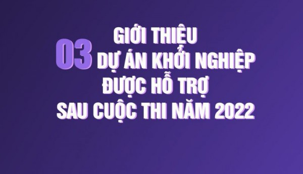 03 DỰ ÁN KHỞI NGHIỆP SAU CUỘC THI LẬP TRÌNH “ORAICHAIN HACKATHON” 2022